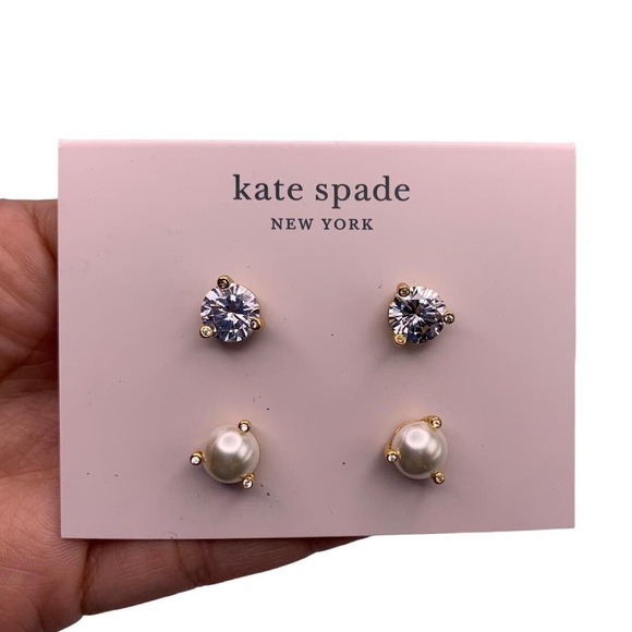 NWT Kate Spade New York Rise and Shine Earrings - Picture 1 of 2
